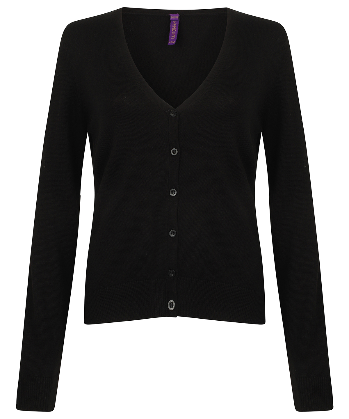 Women'S V-Neck Cardigan - Image 2
