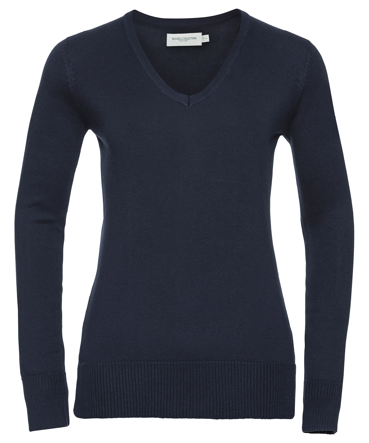 Women'S V-Neck Knitted Sweater - Image 7