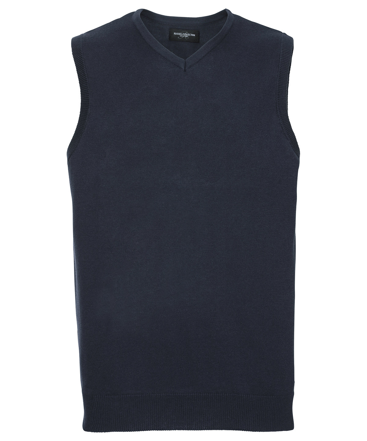 V-Neck Sleeveless Knitted Sweater - Image 4