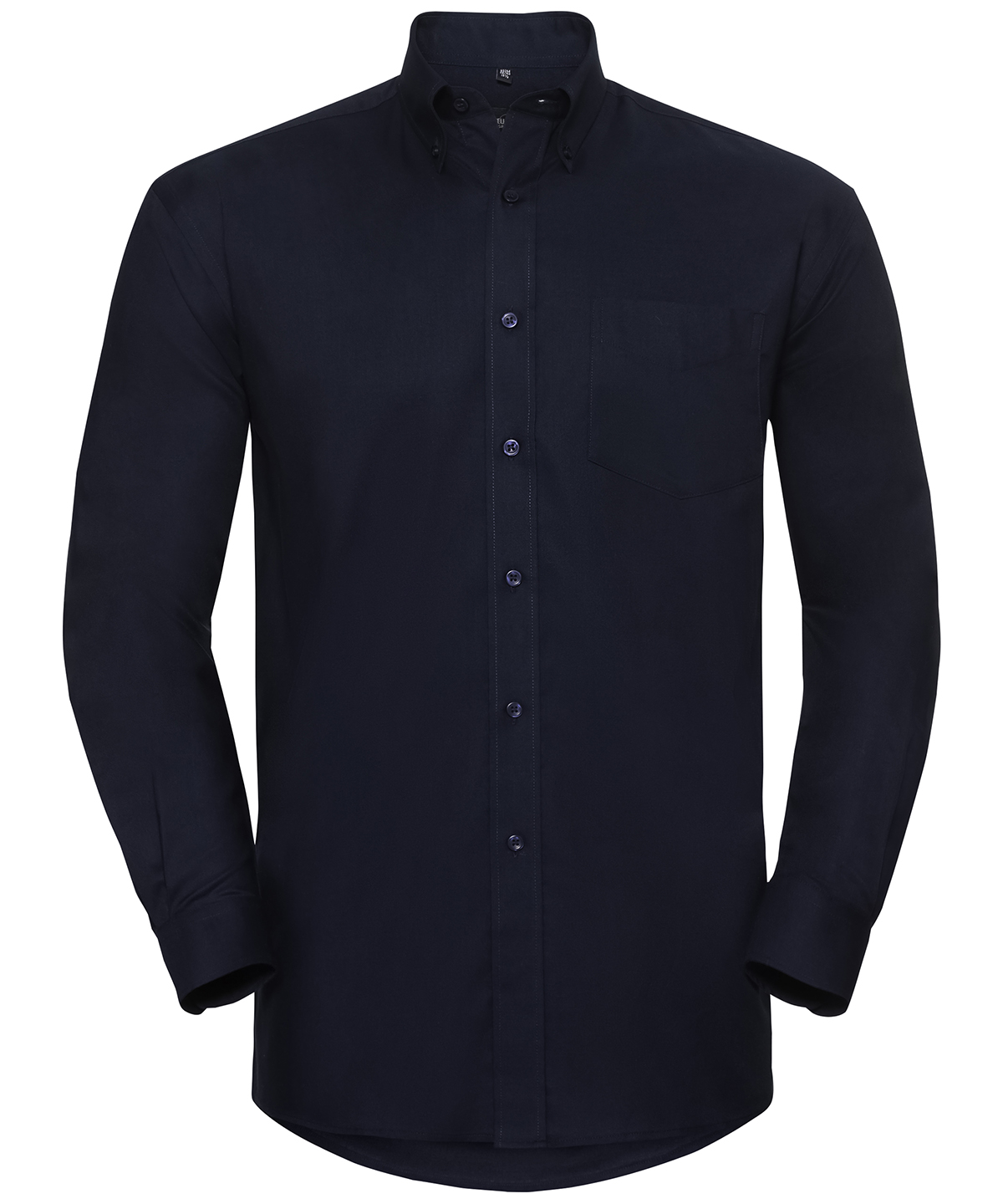 Long Sleeve Easycare Oxford Shirt - Image 3