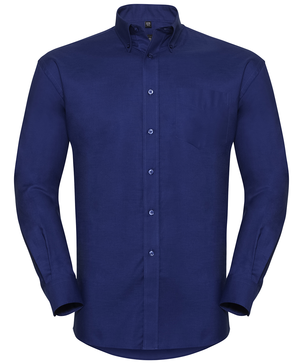 Long Sleeve Easycare Oxford Shirt - Image 4