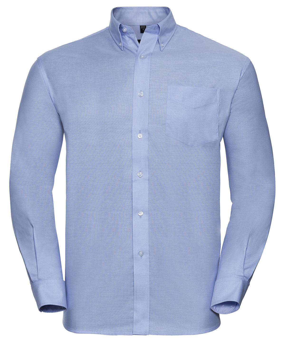 Long Sleeve Easycare Oxford Shirt - Image 5