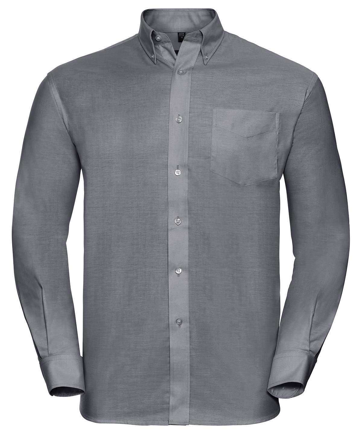 Long Sleeve Easycare Oxford Shirt - Image 6