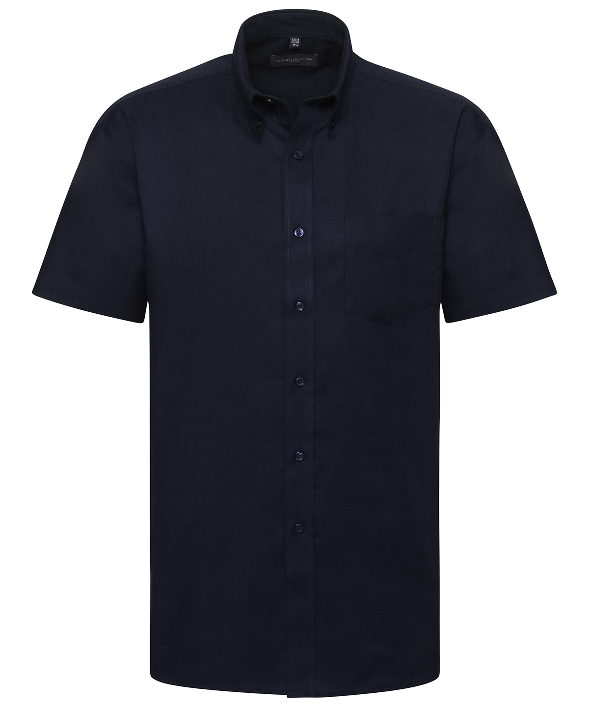 Short Sleeve Easycare Oxford Shirt - Image 3