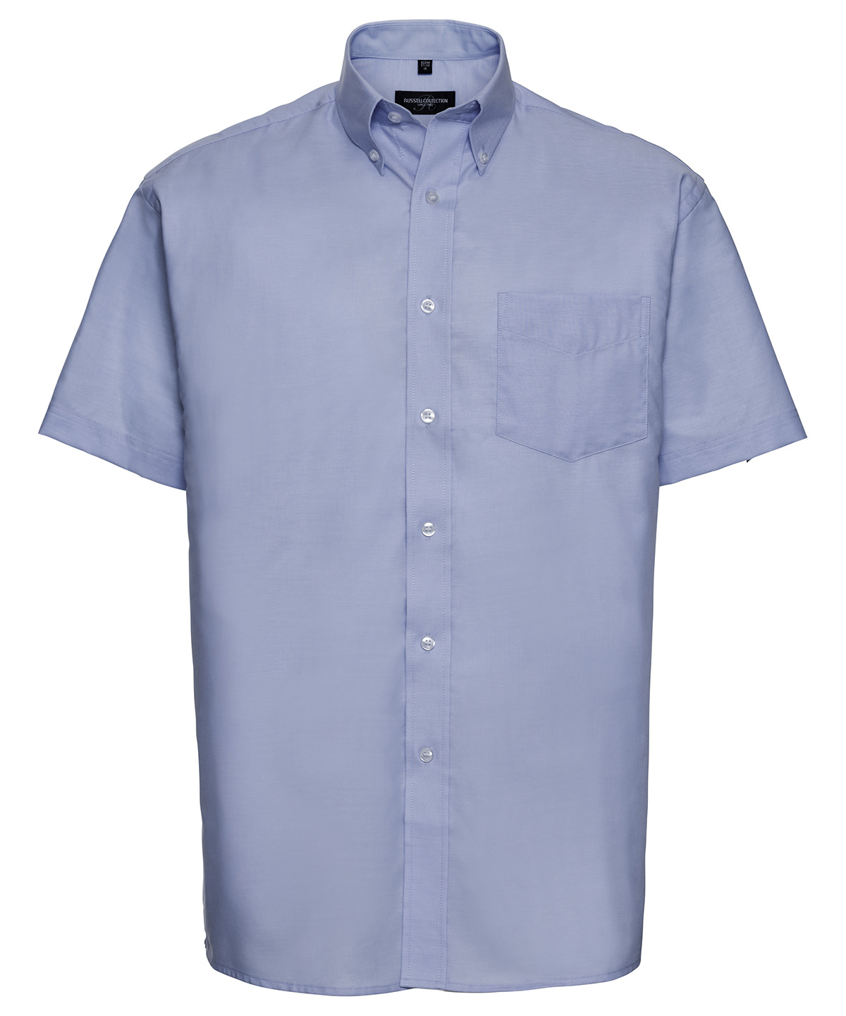 Short Sleeve Easycare Oxford Shirt - Image 4