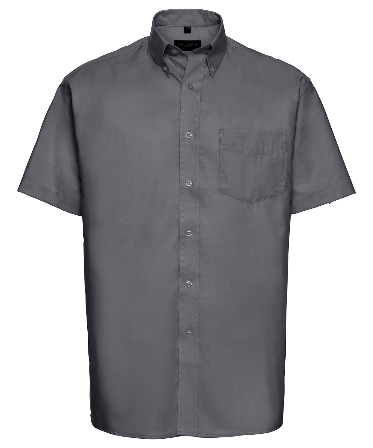 Short Sleeve Easycare Oxford Shirt - Image 5