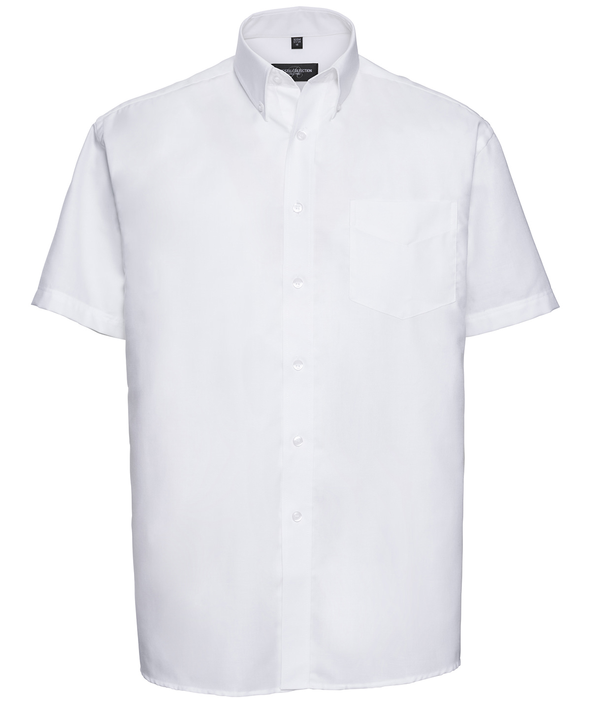 Short Sleeve Easycare Oxford Shirt - Image 6
