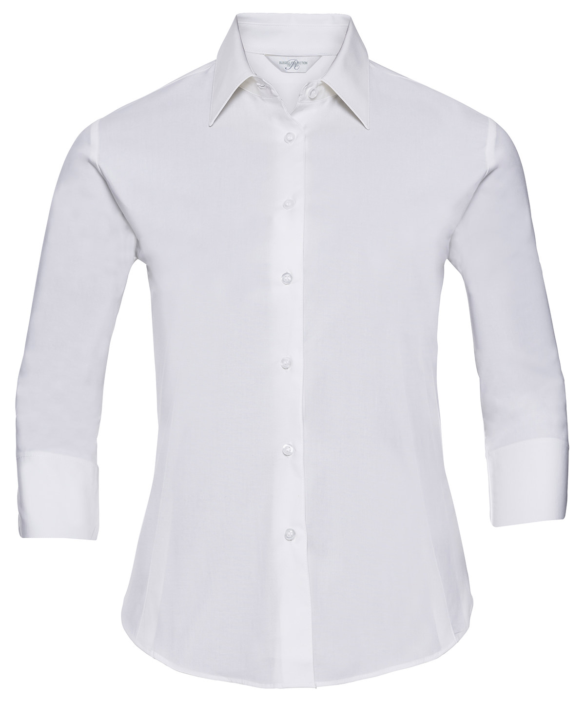 Women'S ¾ Sleeve Easycare Fitted Shirt - Image 3