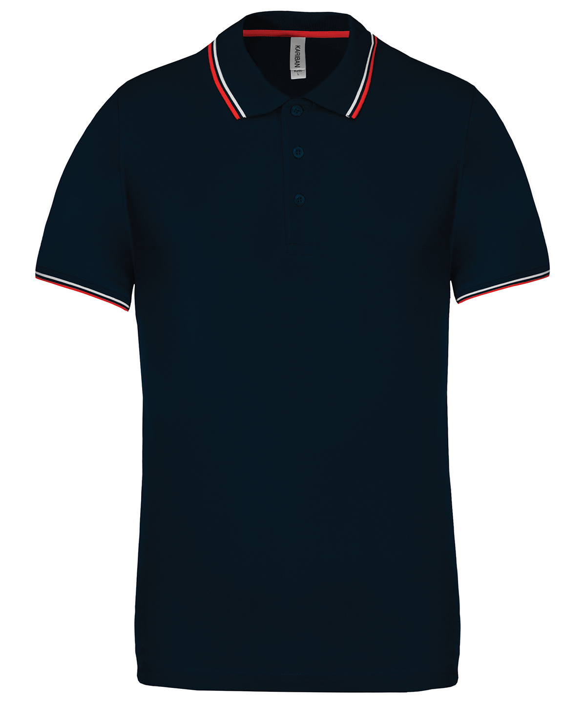 Short Sleeve Polo Shirt - Image 2