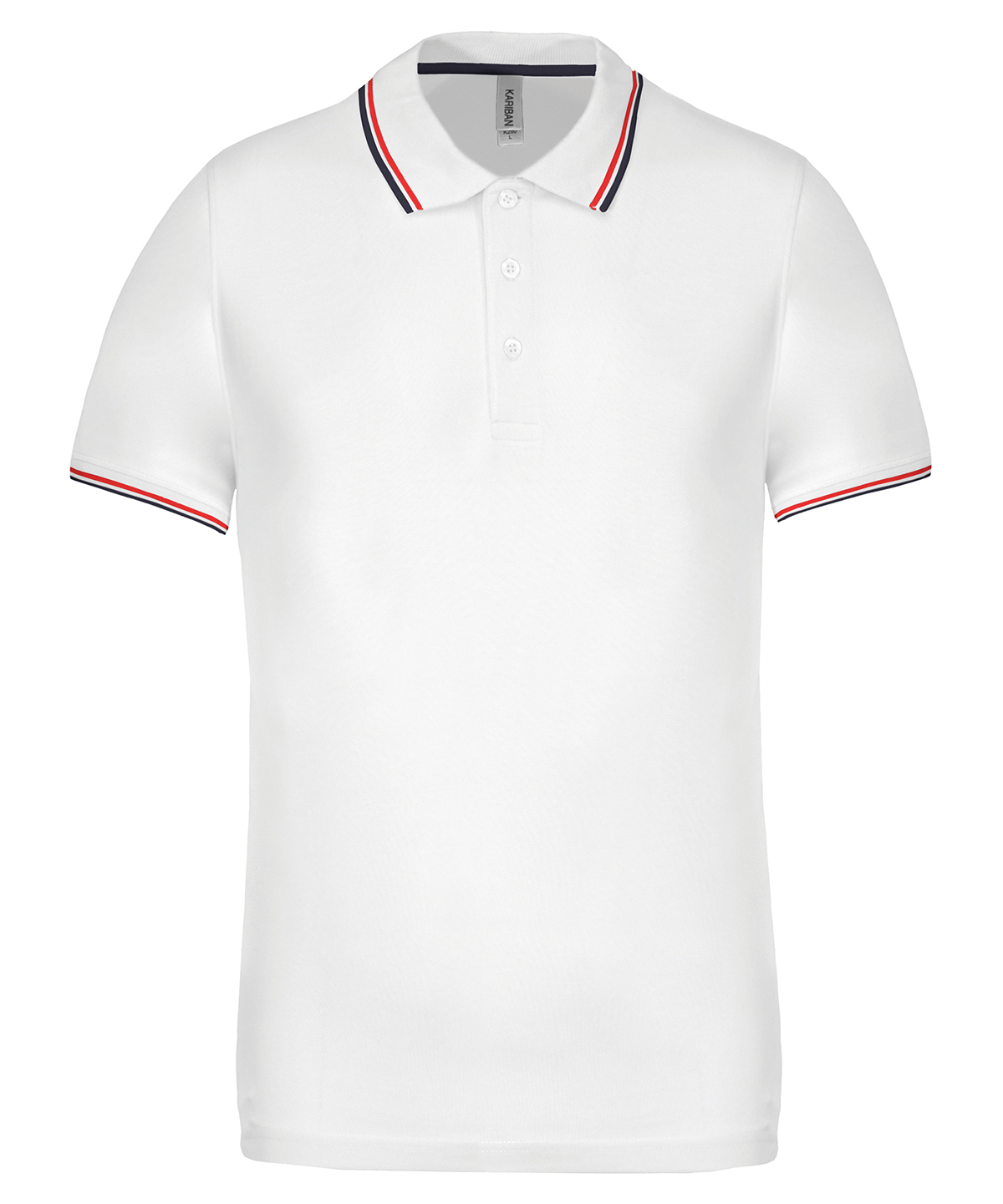 Short Sleeve Polo Shirt - Image 3
