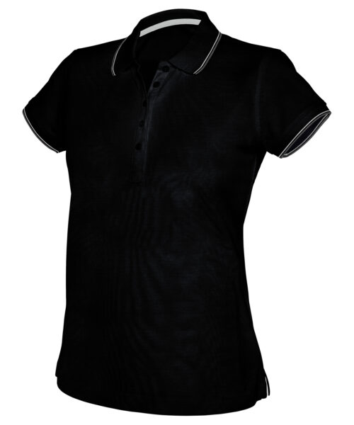 Women'S Short Sleeve Polo Shirt