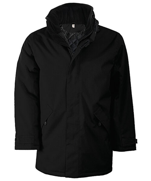 Quilted Parka
