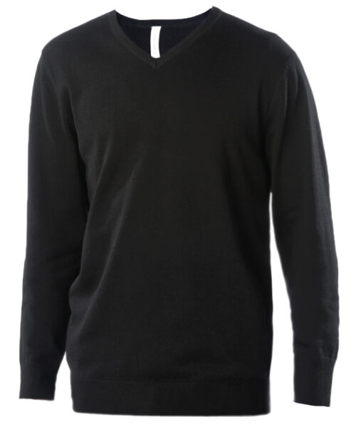 Men'S V-Neck Jumper