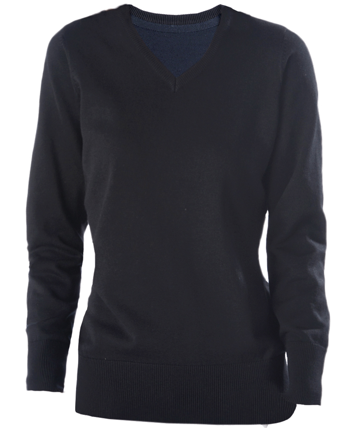 Ladies' V-Neck Jumper