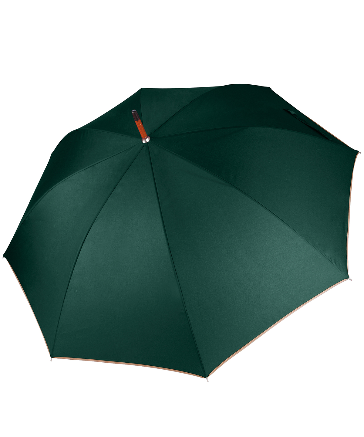 Auto Open Wooden Umbrella