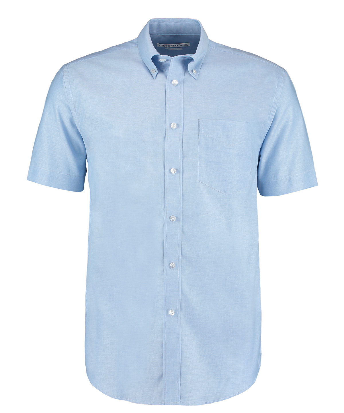 Workplace Oxford Shirt Short-Sleeved (Classic Fit) - Image 4