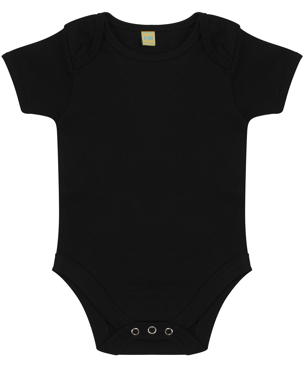 Short-Sleeved Bodysuit With Envelope Neck Opening - Image 2