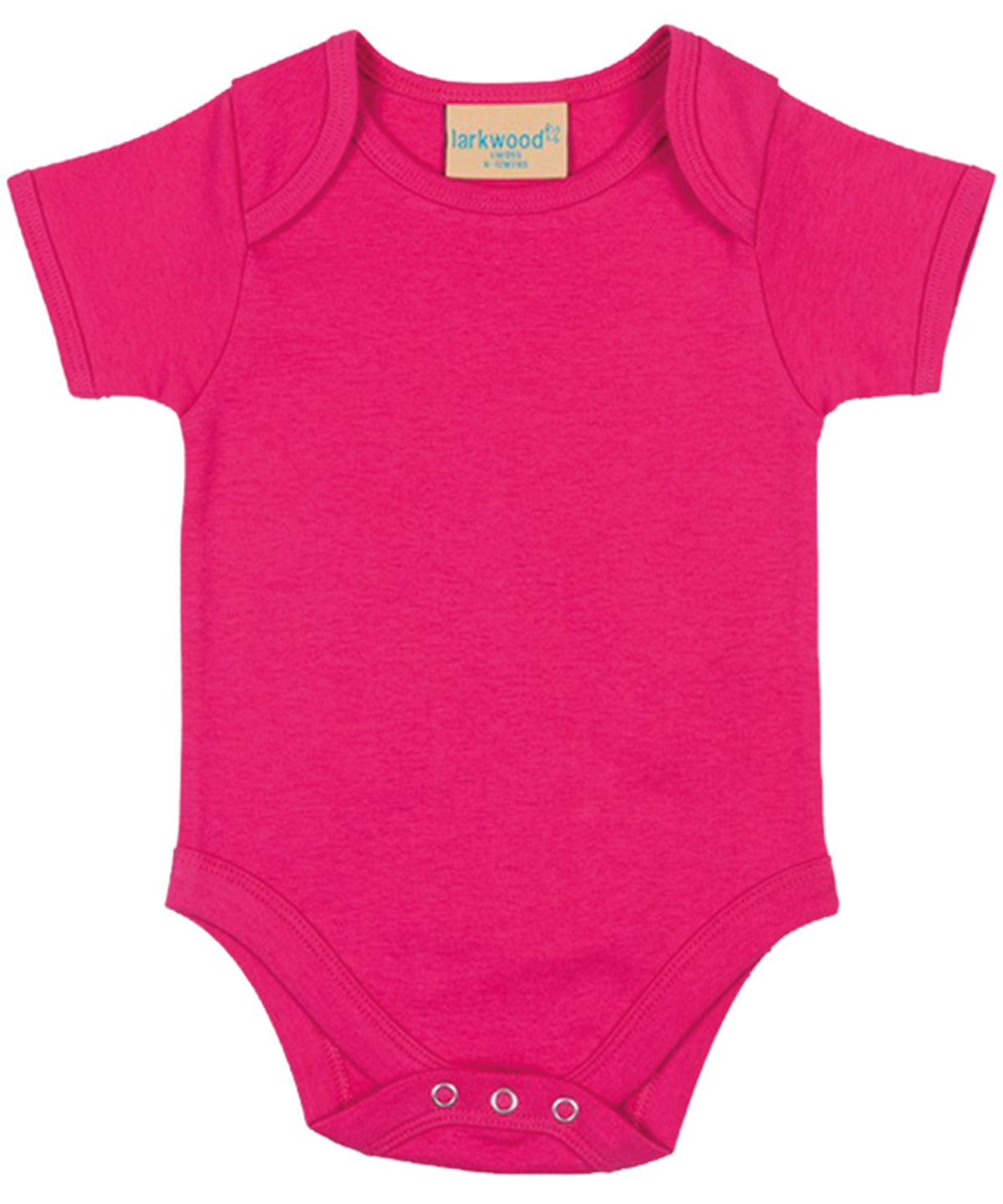 Short-Sleeved Bodysuit With Envelope Neck Opening - Image 3