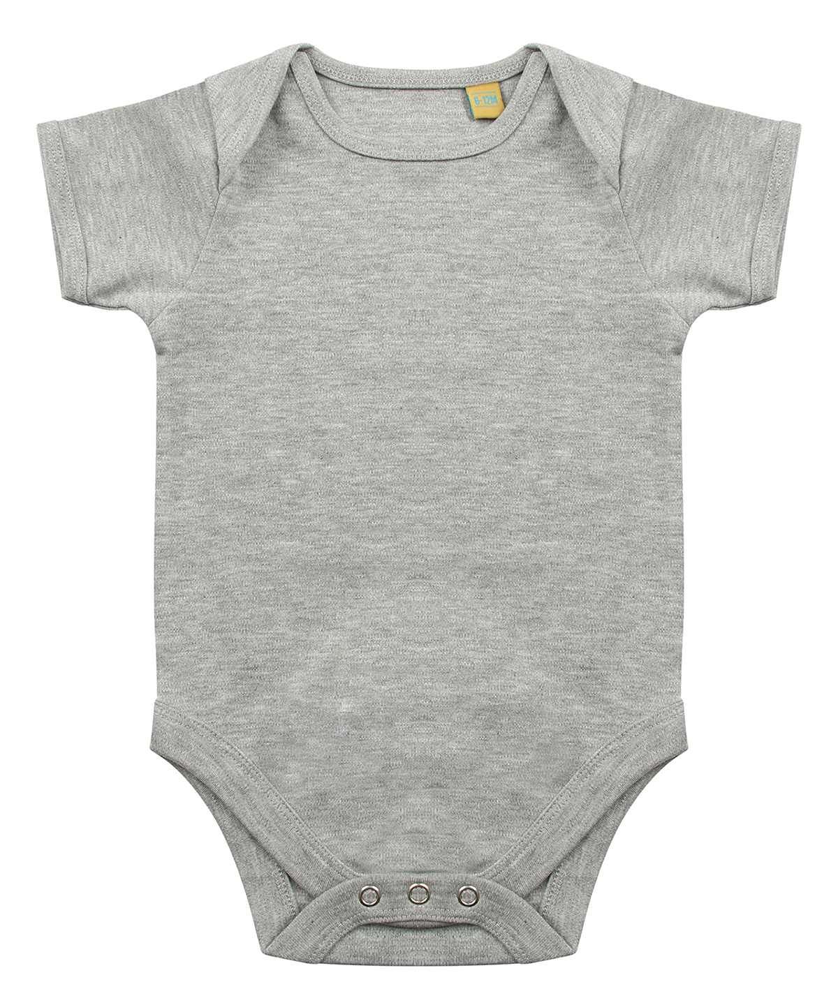 Short-Sleeved Bodysuit With Envelope Neck Opening - Image 4