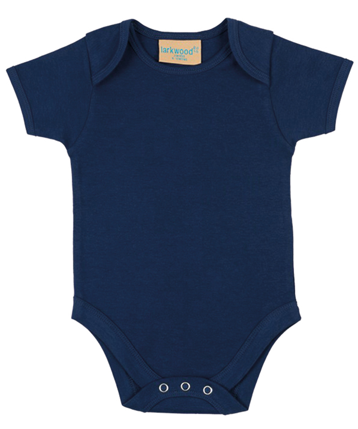 Short-Sleeved Bodysuit With Envelope Neck Opening - Image 5