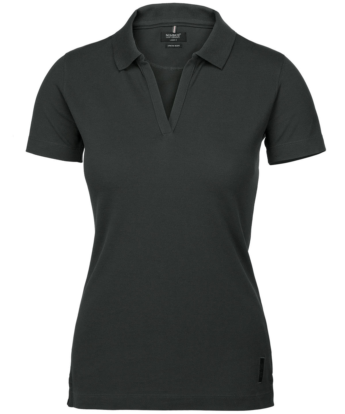 Women’S Harvard V-Neck – Stretch Deluxe Polo - Image 3