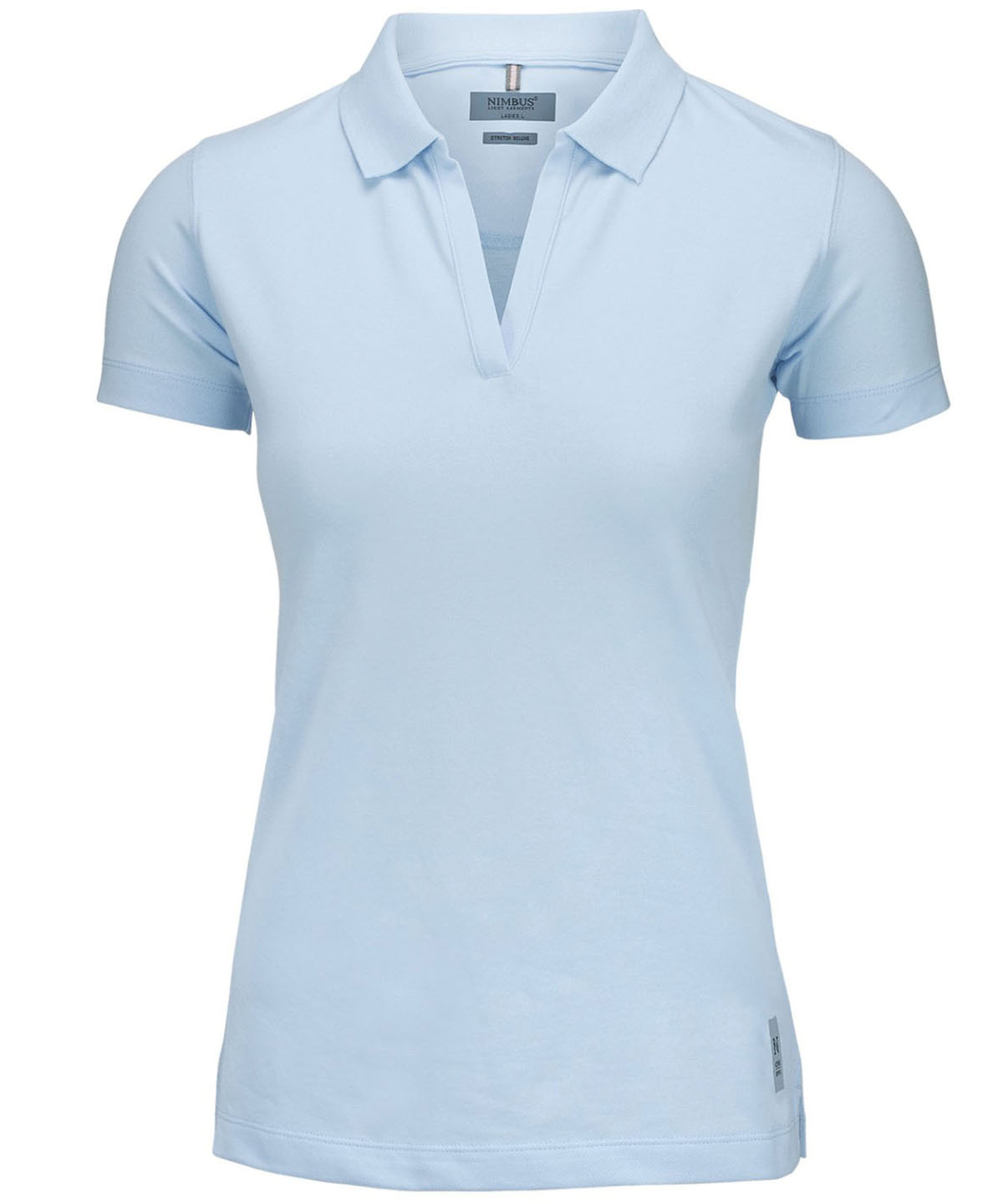 Women’S Harvard V-Neck – Stretch Deluxe Polo - Image 9