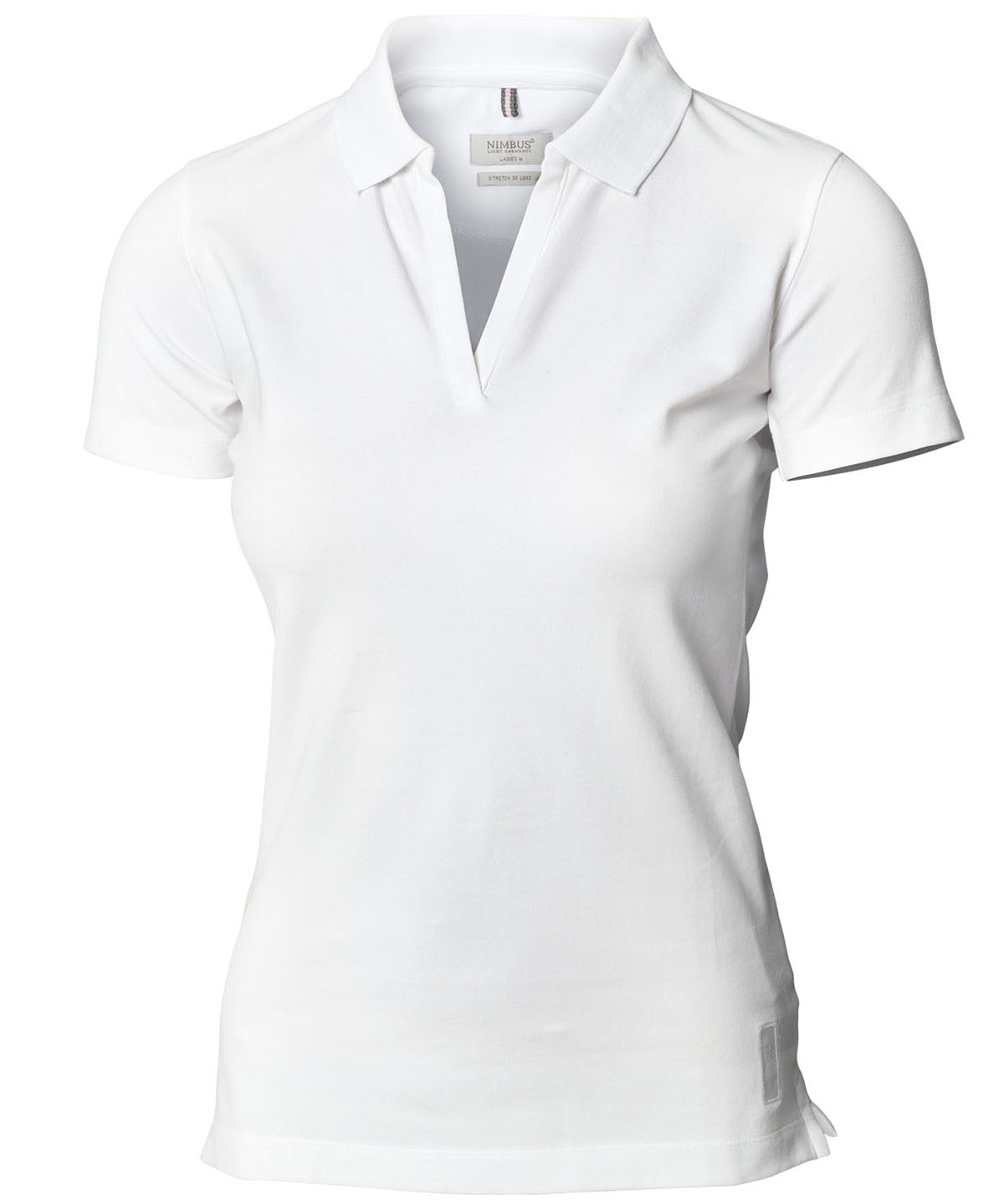 Women’S Harvard V-Neck – Stretch Deluxe Polo - Image 10