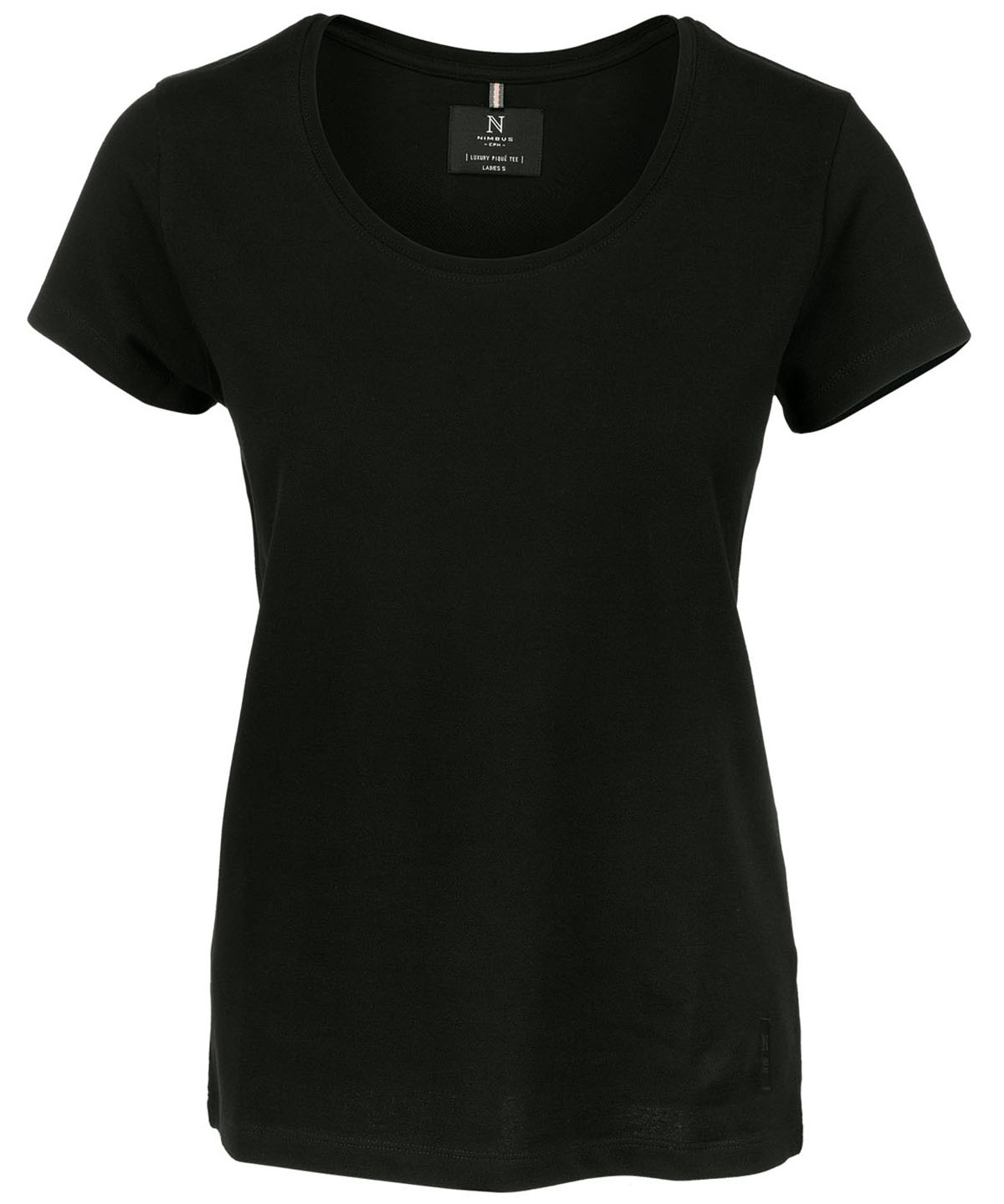 Women’S Danbury – The Piqué Tee - Image 2
