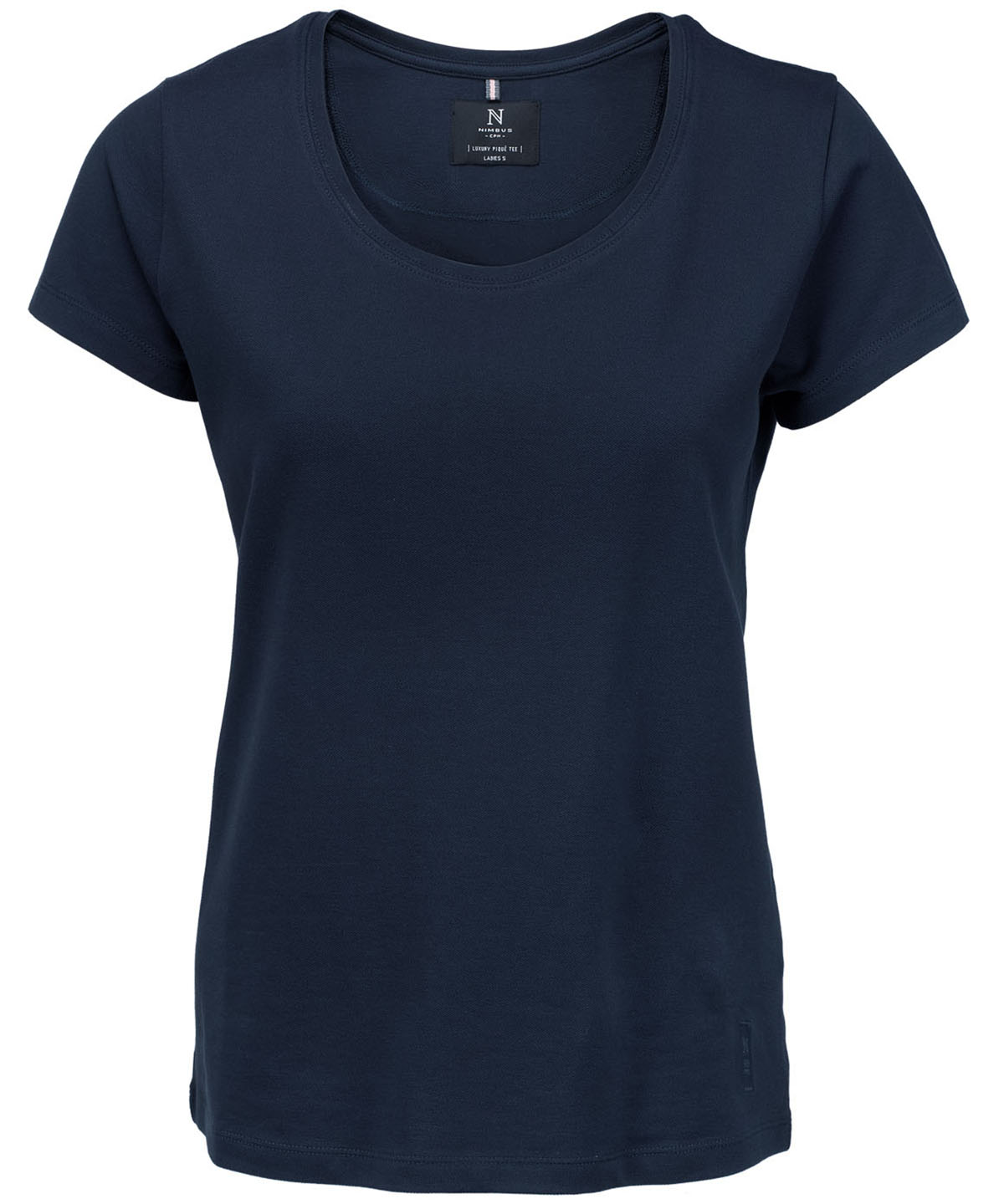 Women’S Danbury – The Piqué Tee - Image 3