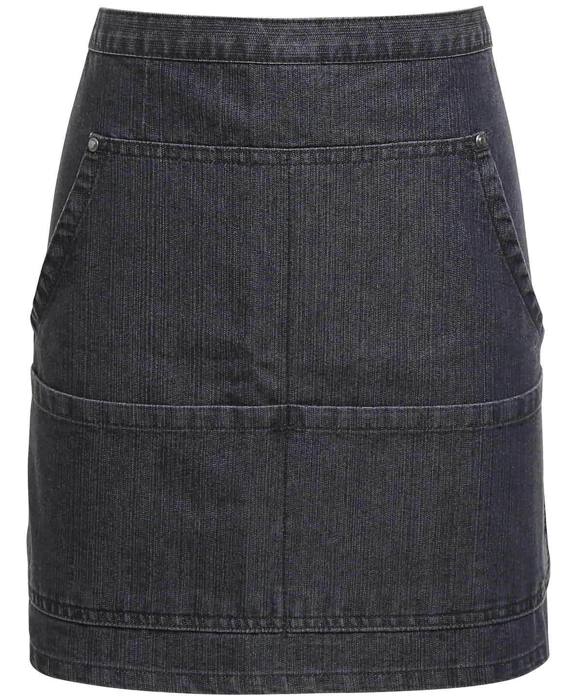 Jeans Stitch Denim Waist Apron - Image 2