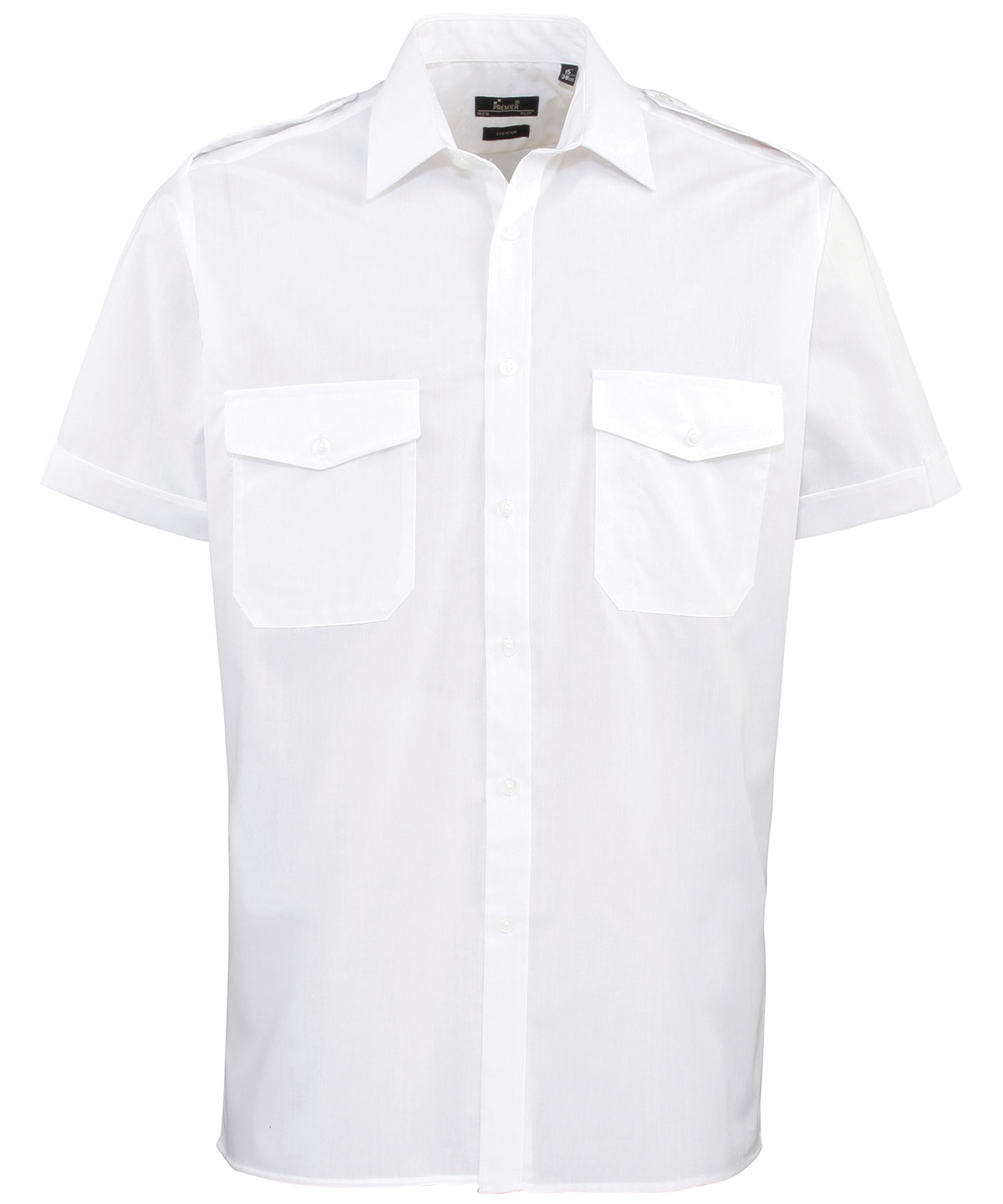 Short Sleeve Pilot Shirt - Image 4
