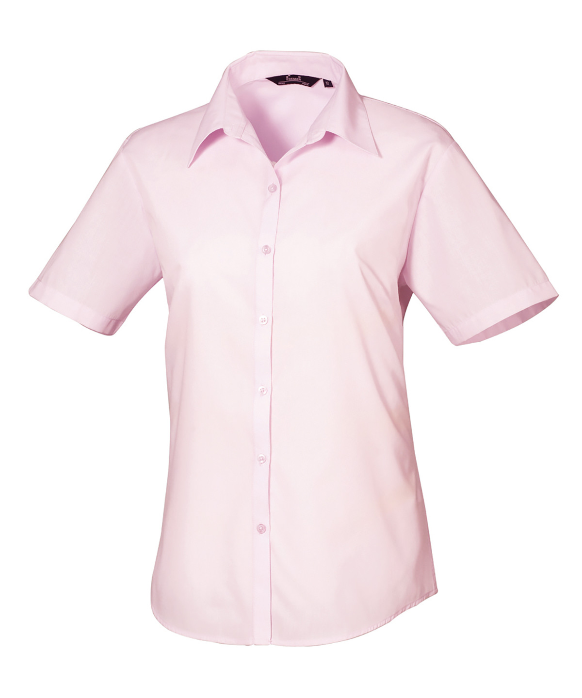 Women'S Short Sleeve Poplin Blouse - Image 11