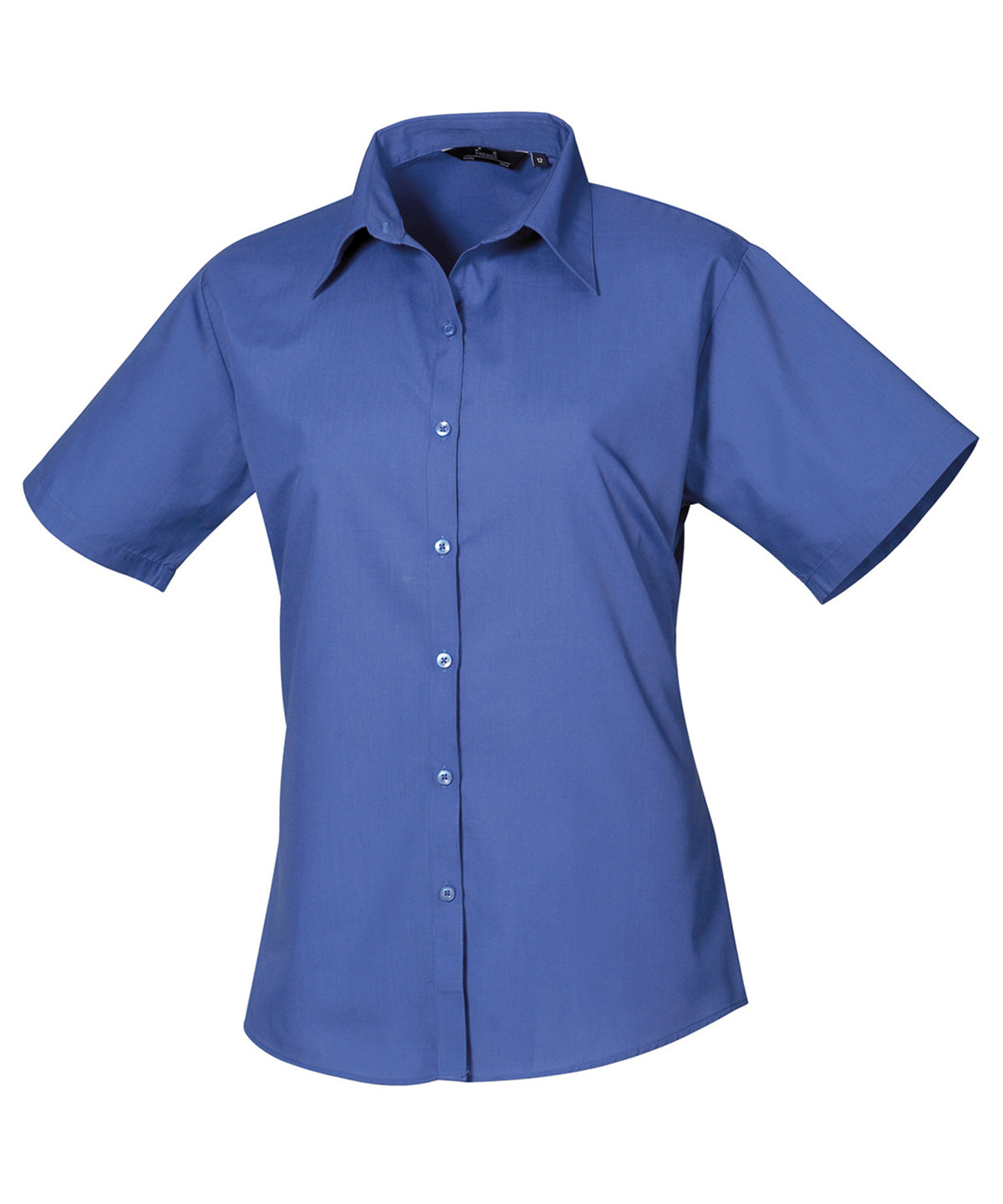 Women'S Short Sleeve Poplin Blouse - Image 14