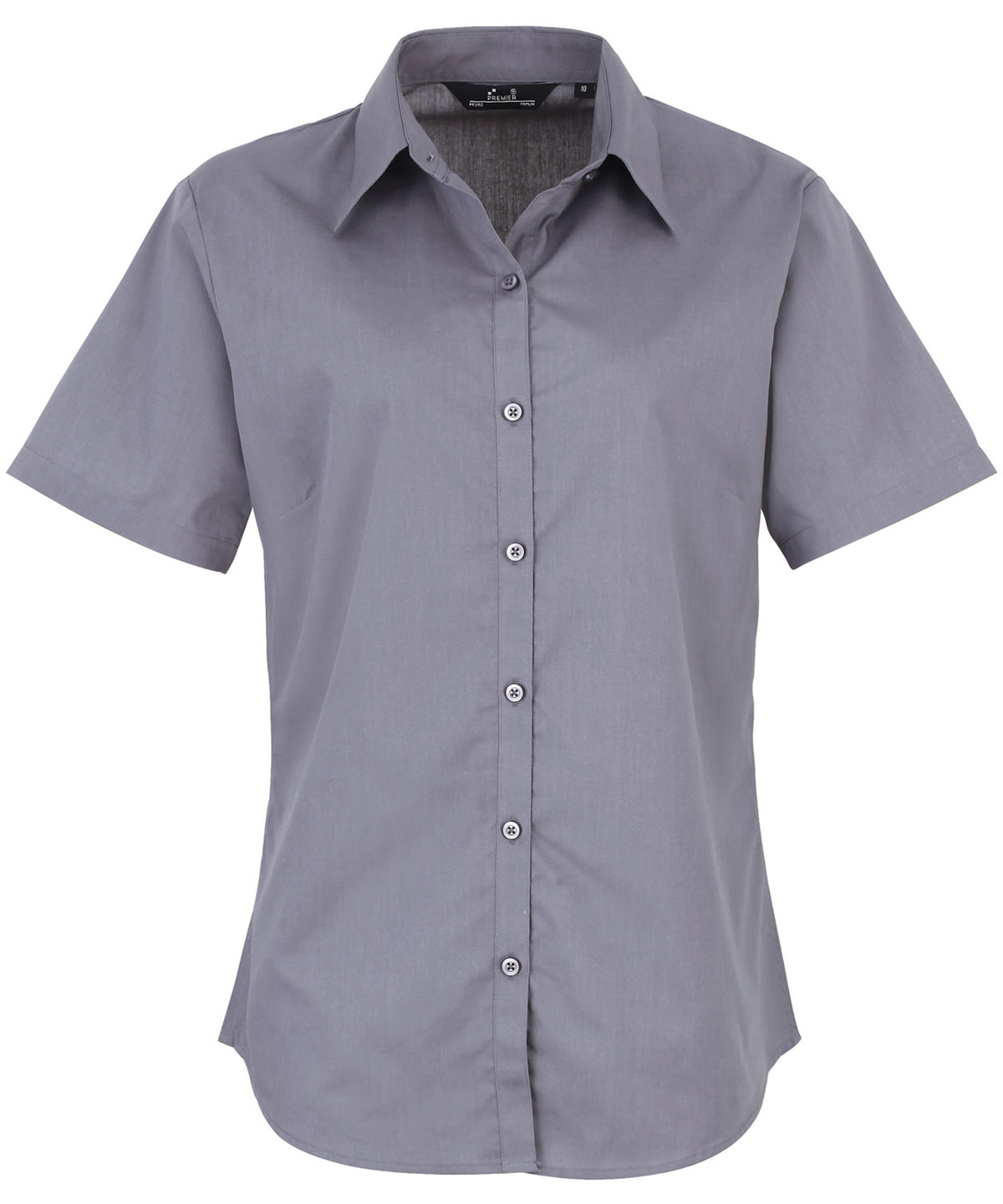 Women'S Short Sleeve Poplin Blouse - Image 16