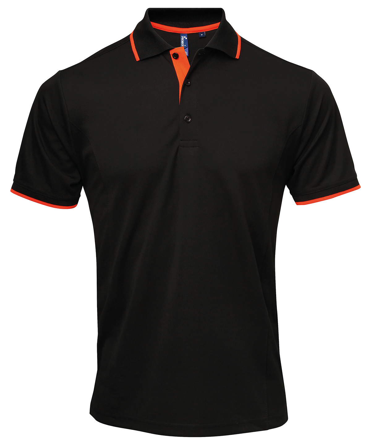 Contrast Coolchecker® Polo - Image 3