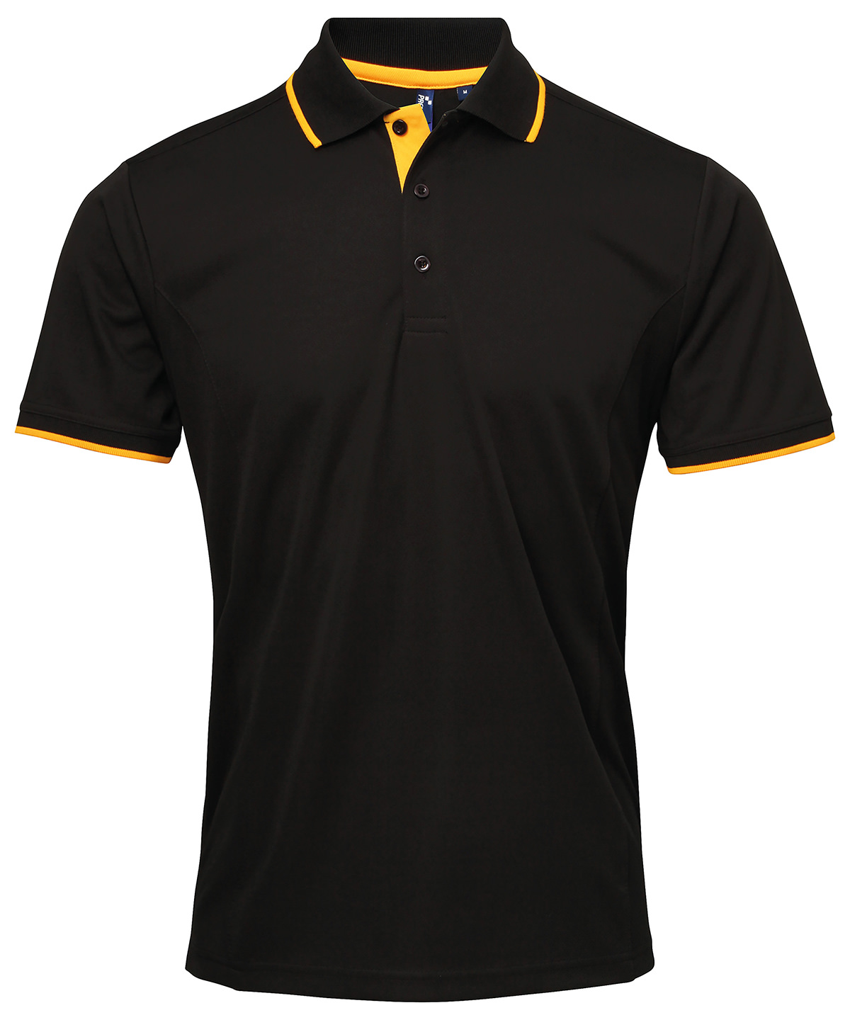Contrast Coolchecker® Polo - Image 6