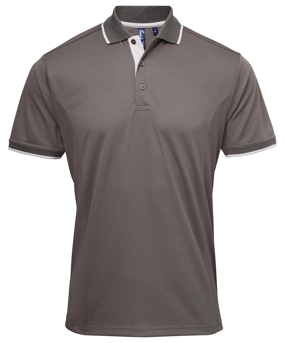 Contrast Coolchecker® Polo - Image 8