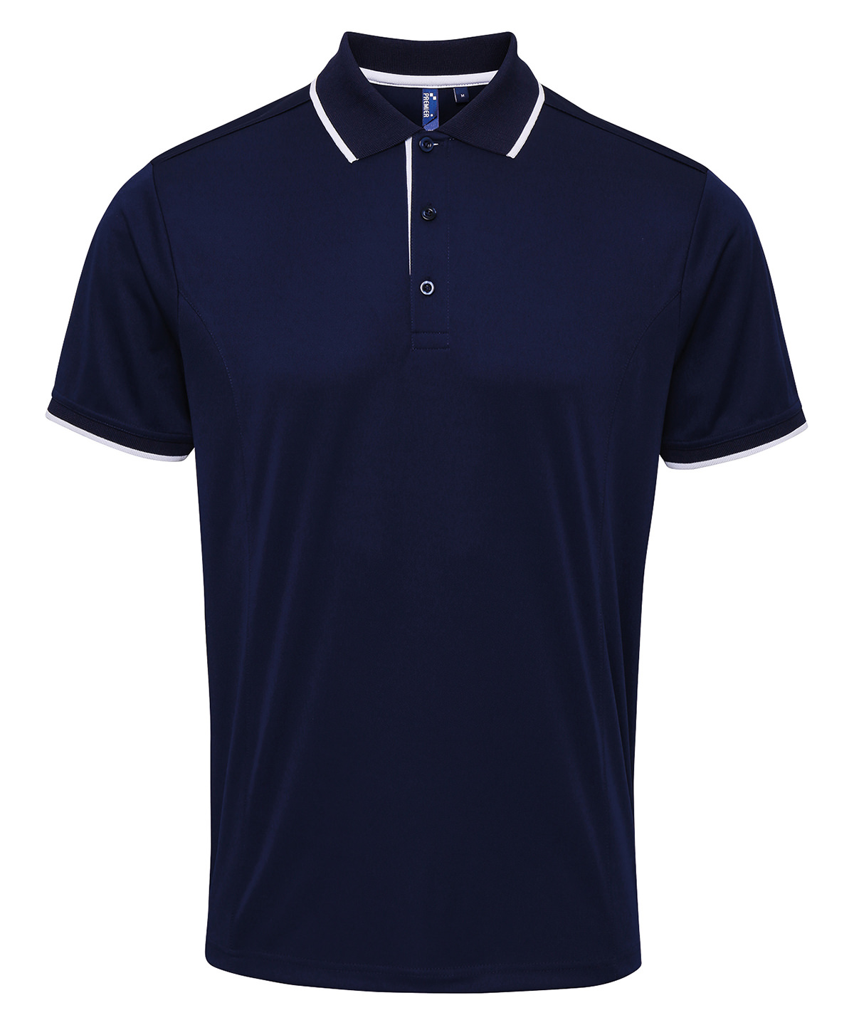 Contrast Coolchecker® Polo - Image 9