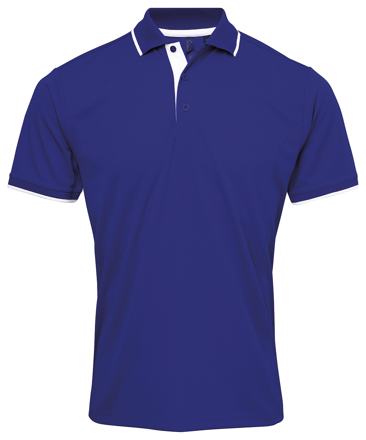 Contrast Coolchecker® Polo - Image 10