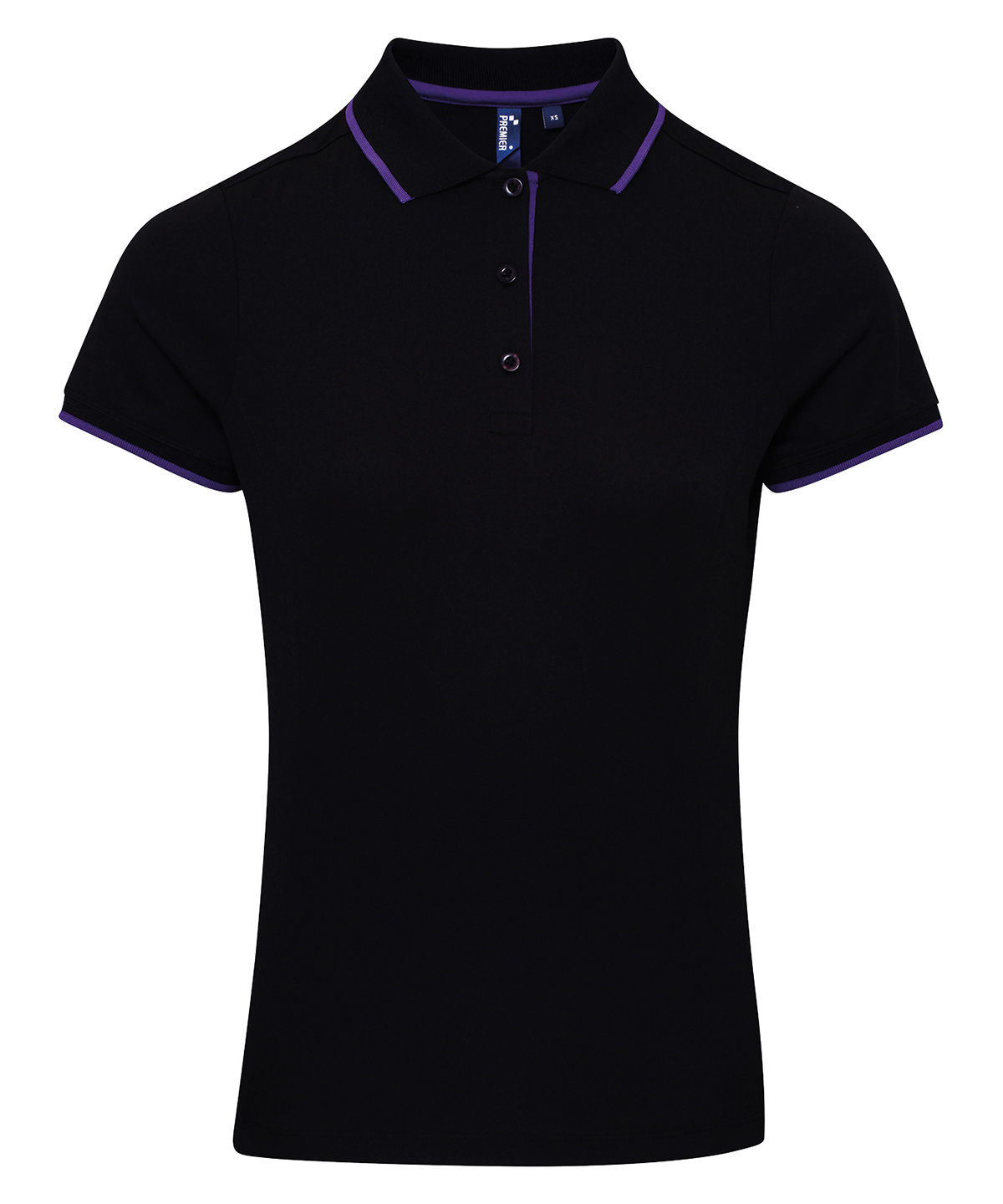 Women'S Contrast Coolchecker® Polo - Image 4