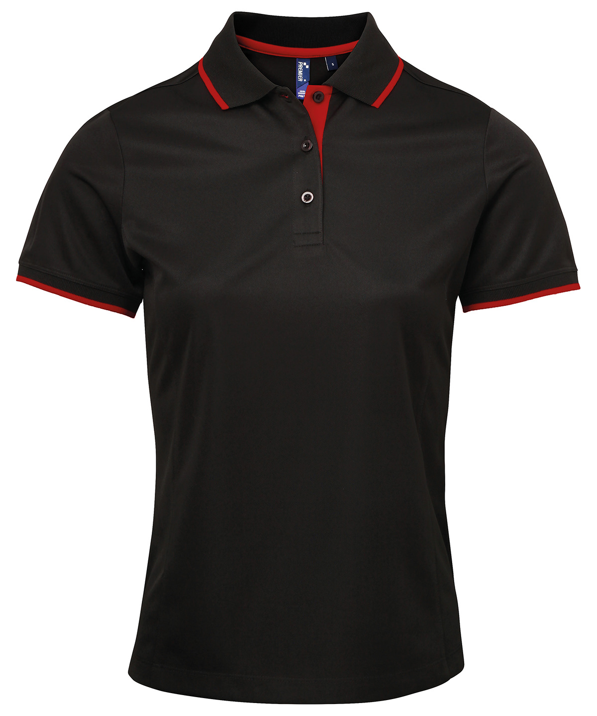 Women'S Contrast Coolchecker® Polo - Image 5