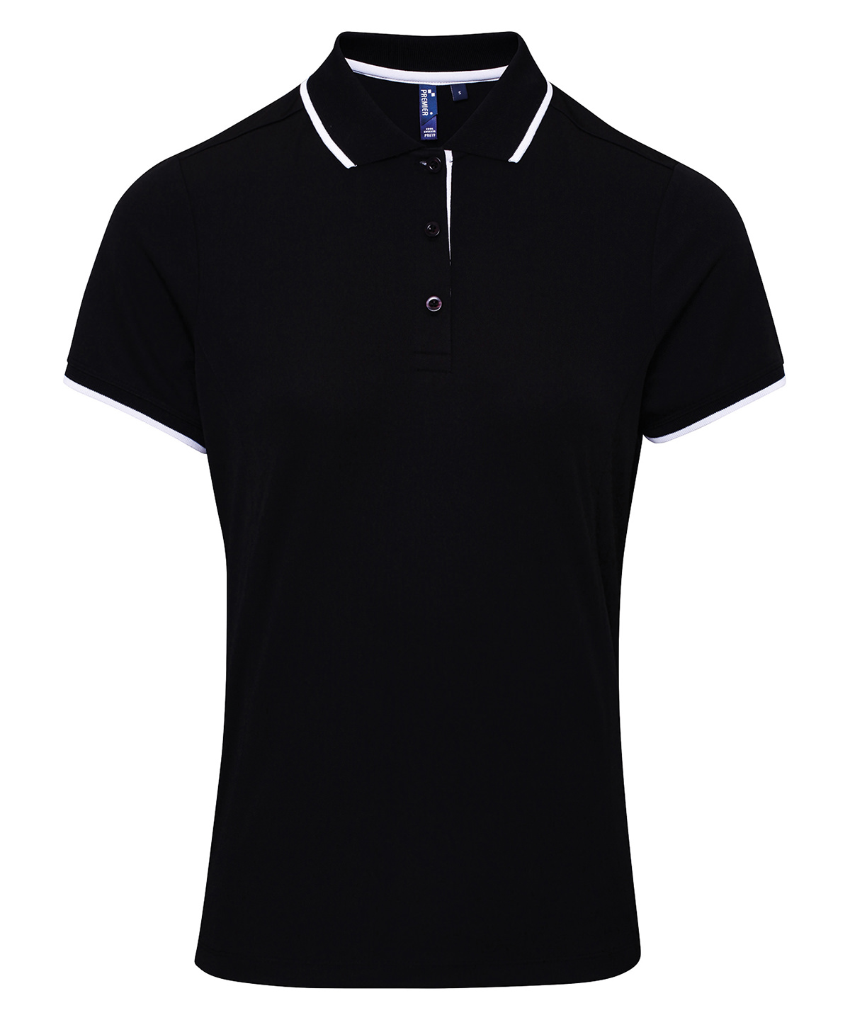 Women'S Contrast Coolchecker® Polo - Image 7