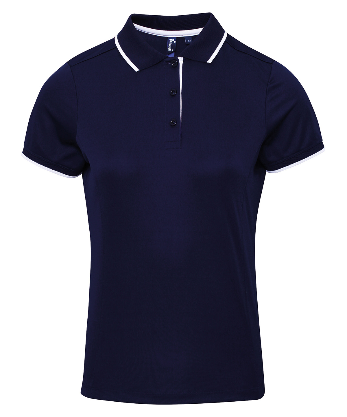 Women'S Contrast Coolchecker® Polo - Image 9