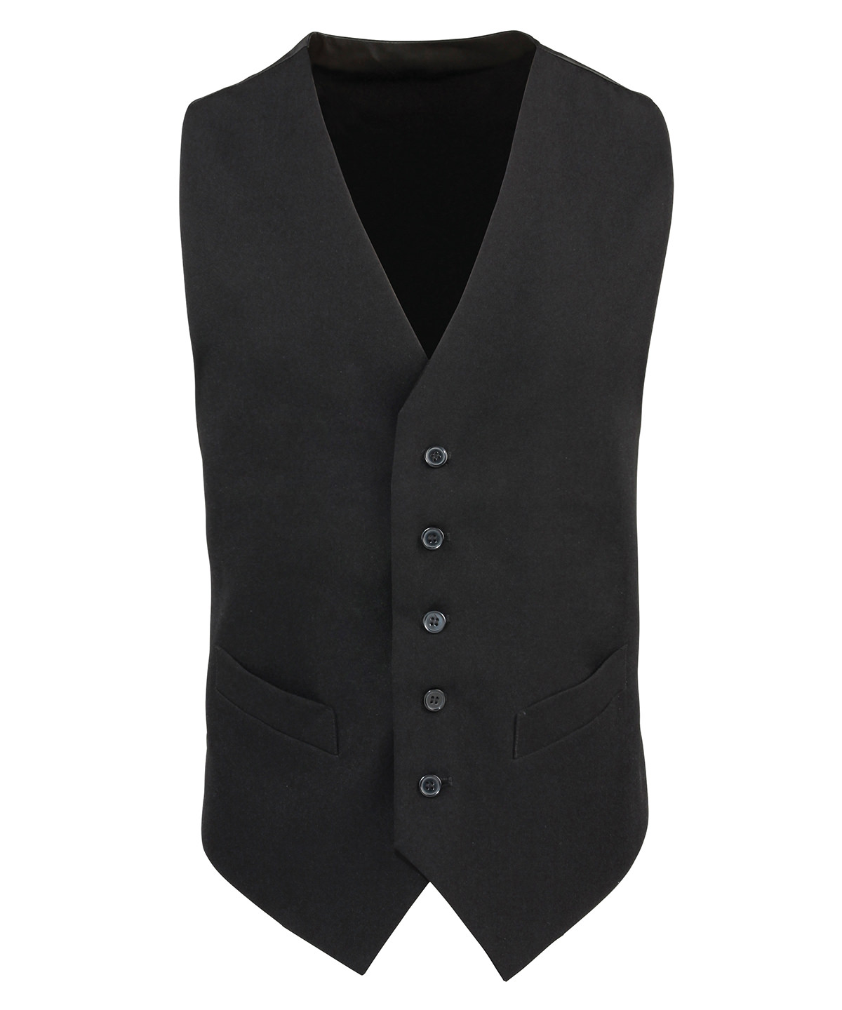 Lined Polyester Waistcoat - Image 2
