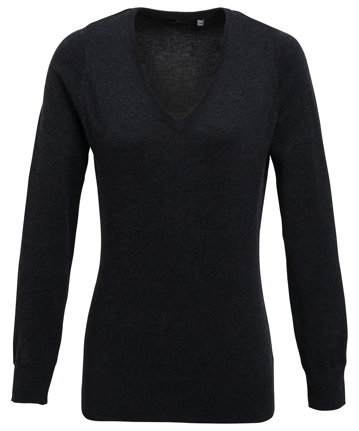 Women'S V-Neck Knitted Sweater - Image 3