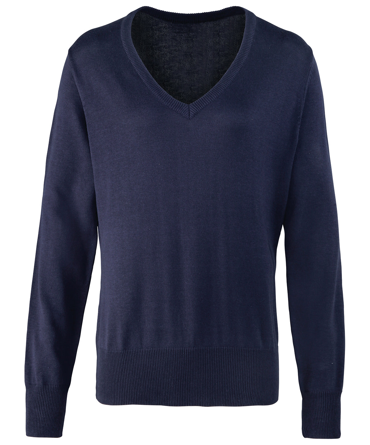 Women'S V-Neck Knitted Sweater - Image 4