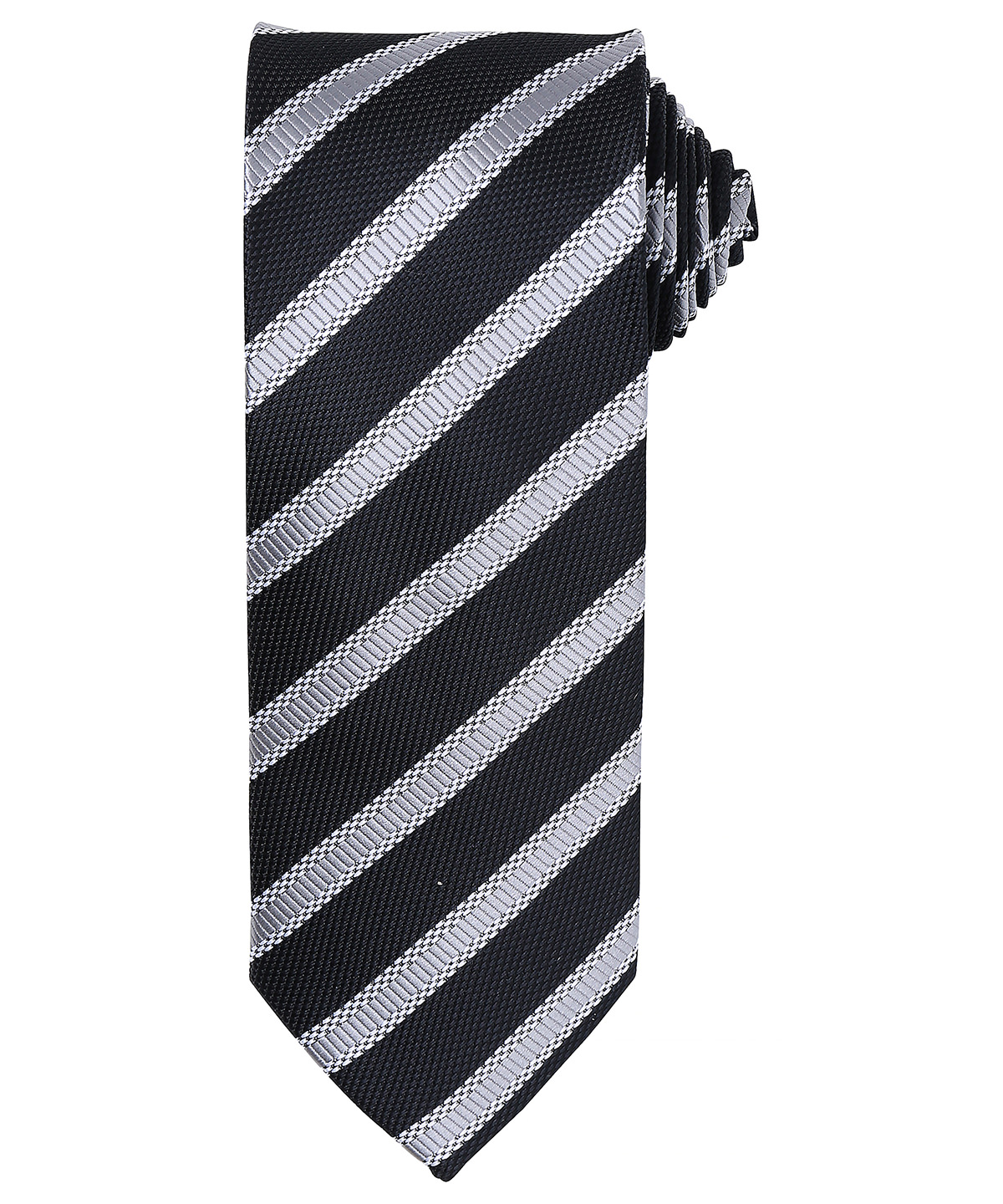 Waffle Stripe Tie - Image 2