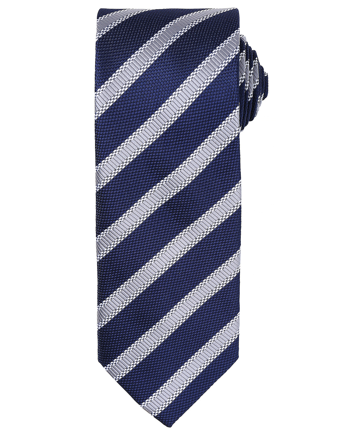Waffle Stripe Tie - Image 10