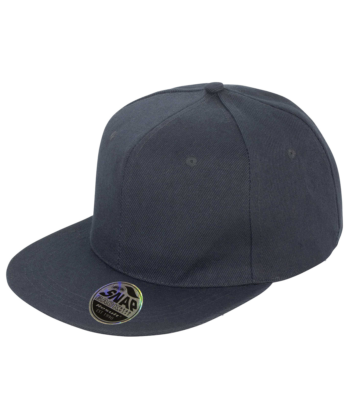 Bronx Original Flat Peak Snapback Cap - Image 2