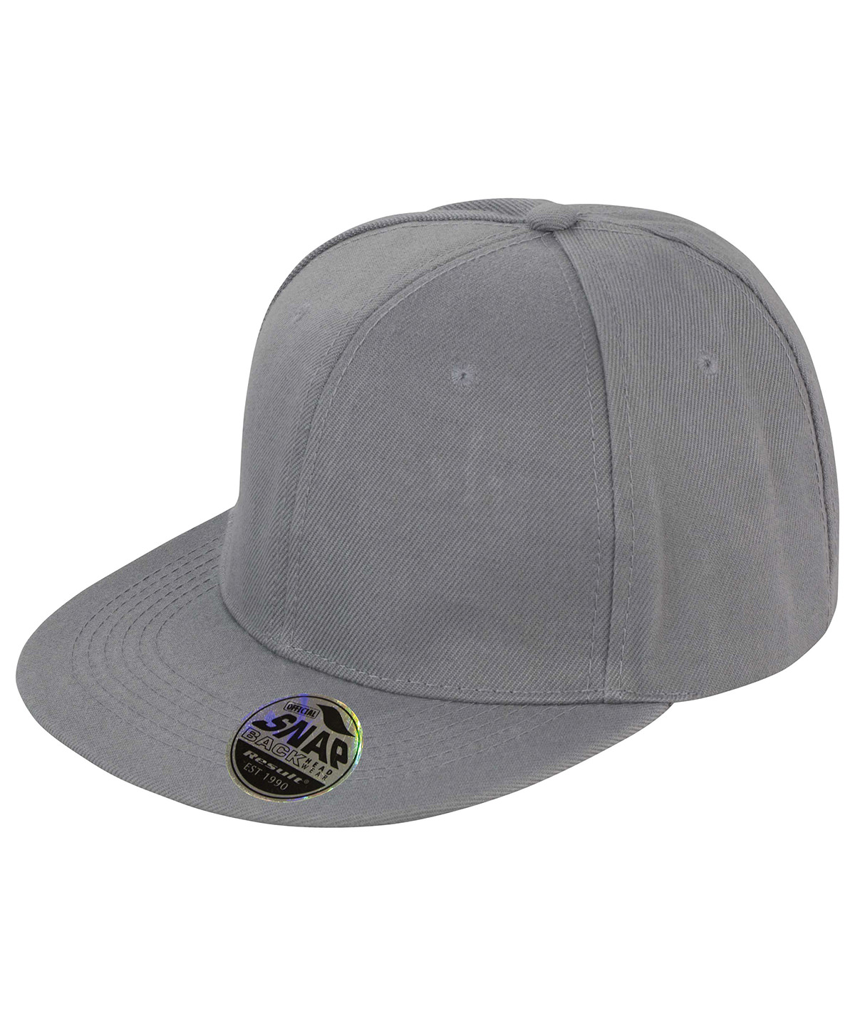 Bronx Original Flat Peak Snapback Cap - Image 4